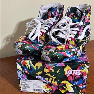 Vans x Kenzo sk8-hi